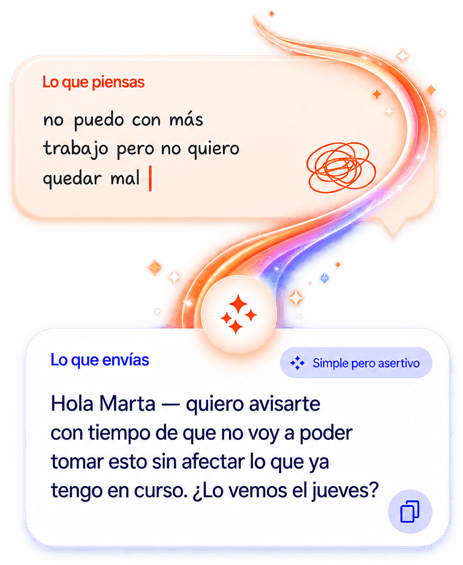 Ya haces esto. Solo que te toma siete pasos.